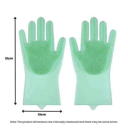 Silicone Grooming Gloves