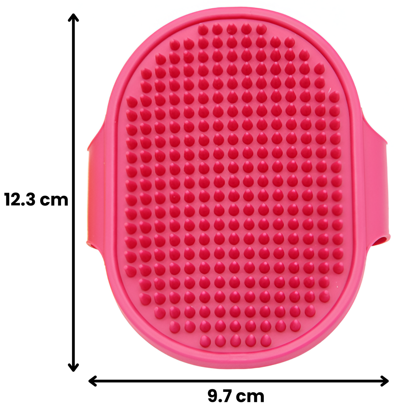 Soft Rubber Massage Brush