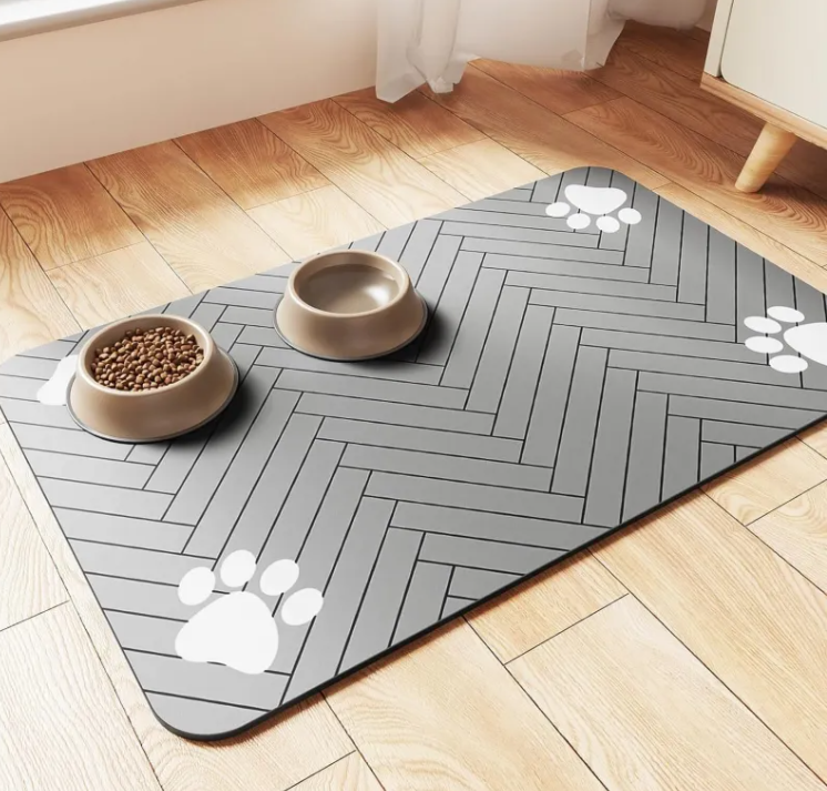 Wuffora SplashGuard Feeding Mat