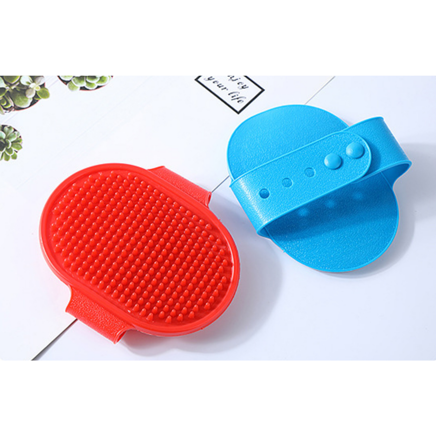 Soft Rubber Massage Brush
