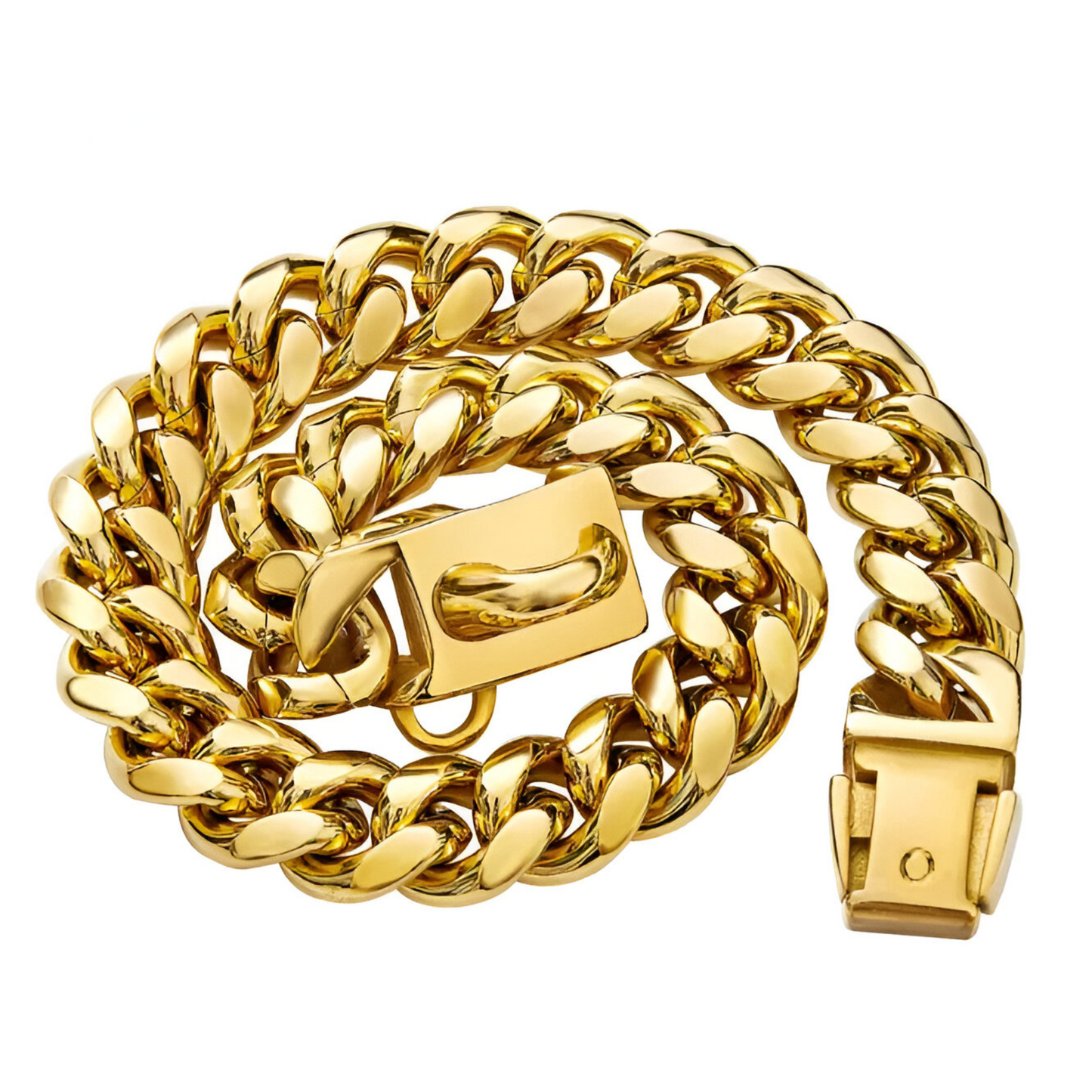 Bella 14mm Steel Cuban Chain