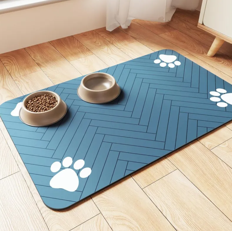 Wuffora SplashGuard Feeding Mat product photo (2)