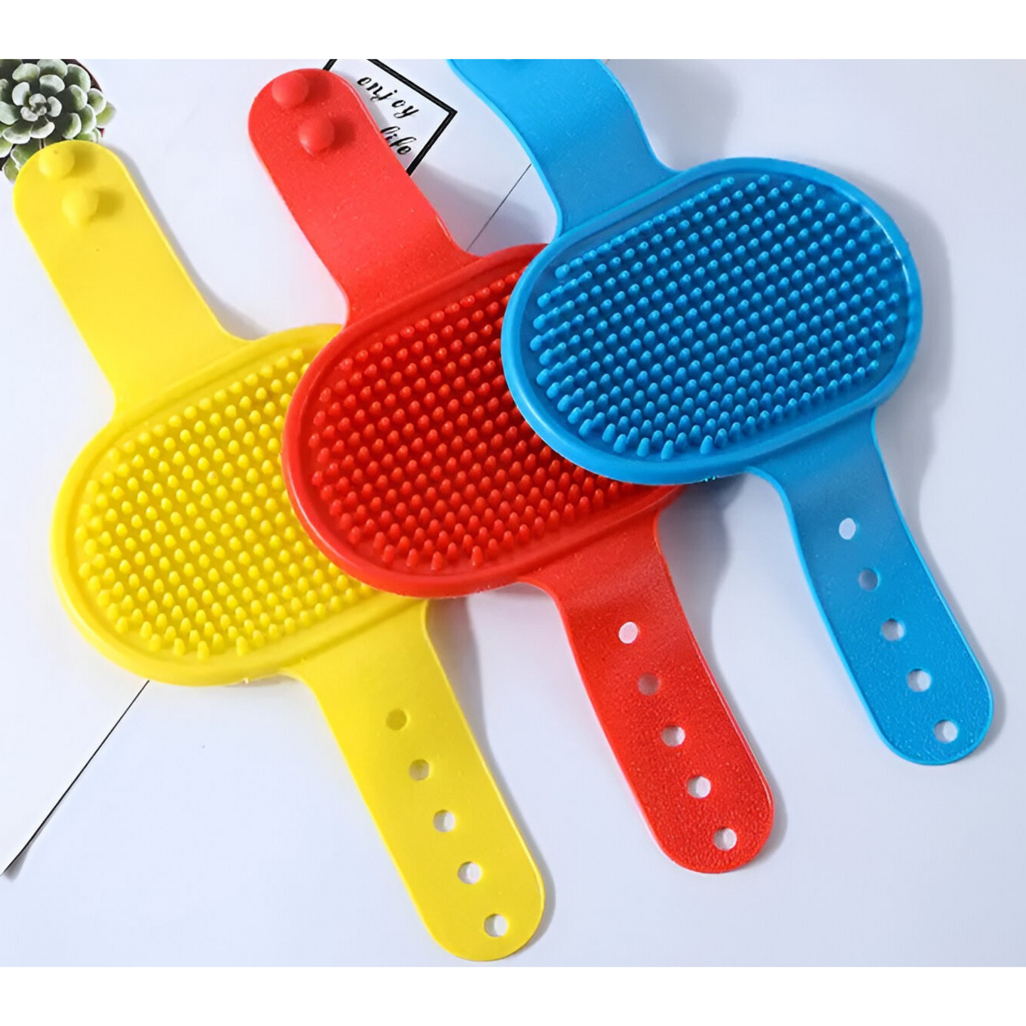 Soft Rubber Massage Brush