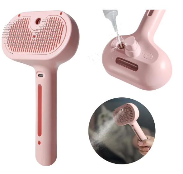 Wuffora MistBrush Grooming Spray Brush product photo (6)