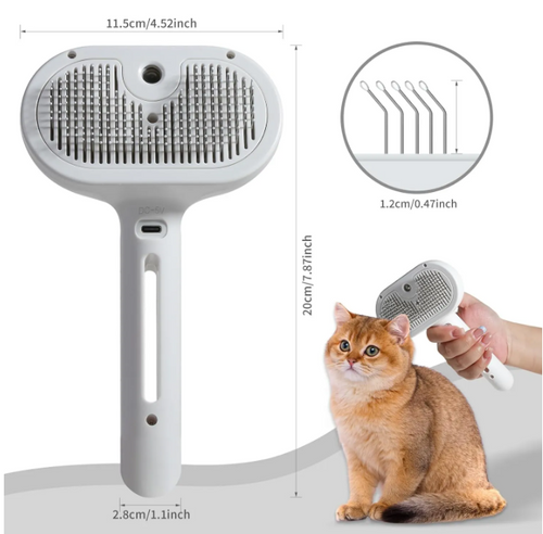 Wuffora MistBrush Grooming Spray Brush product photo (2)