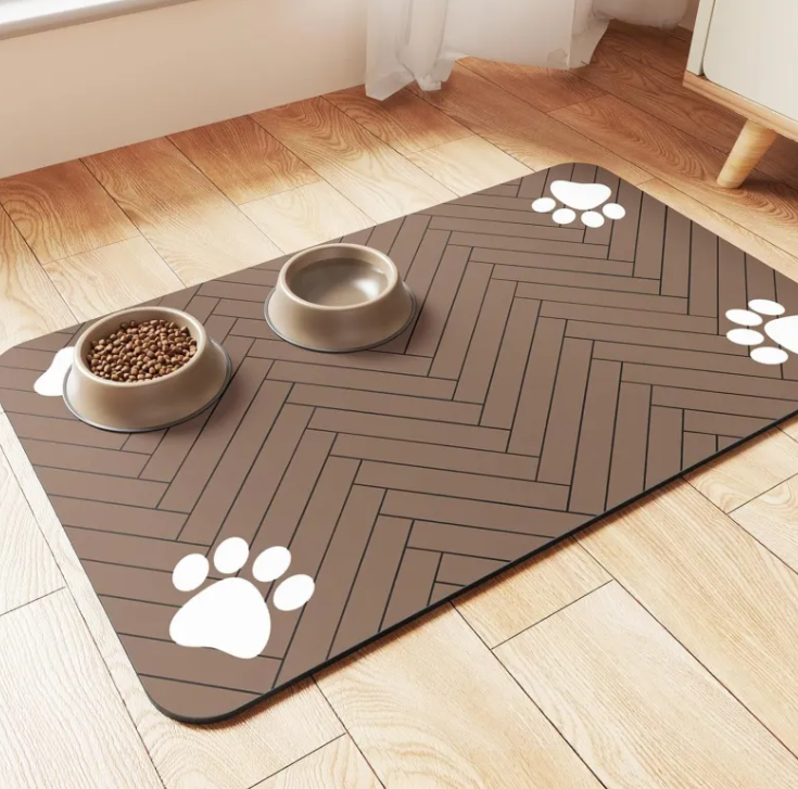 Wuffora SplashGuard Feeding Mat