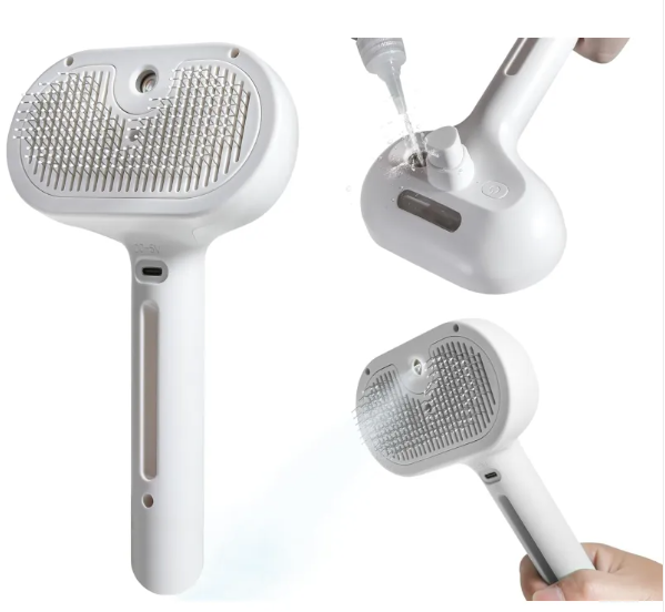 Wuffora MistBrush Grooming Spray Brush product photo