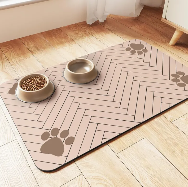 Wuffora SplashGuard Feeding Mat product photo (6)